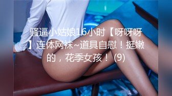 骚逼小姑娘16小时【呀呀呀】连体网袜~道具自慰！挺嫩的，花季女孩！ (9)