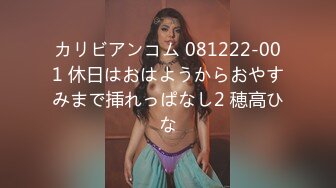 カリビアンコム 081222-001 休日はおはようからおやすみまで挿れっぱなし2 穂高ひな