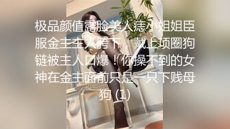 极品颜值露脸美人痣小姐姐臣服金主主人胯下，戴上项圈狗链被主人口爆！你操不到的女神在金主面前只是一只下贱母狗 (1)