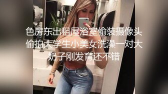 色房东出租屋浴室偷装摄像头偷拍大学生小美女洗澡一对大奶子刚发育还不错